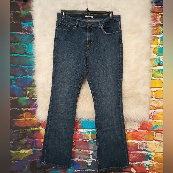 Levi Strauss Classic Boot Jeans Size Size 12 - Picture 12 of 14